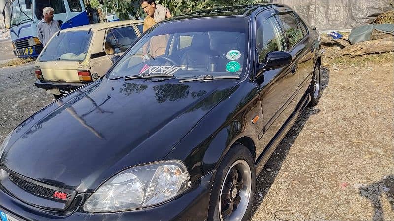 Honda Civic VTi Oriel 1999 6