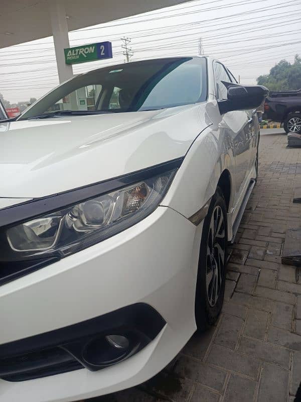 Honda Civic Turbo 1.5 2016 2