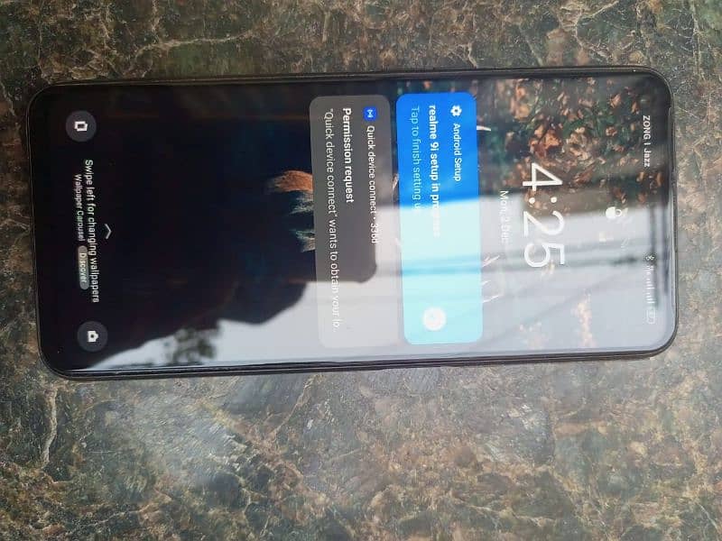 Realme 9i 4g with original charge, original cable,Dual sim 4