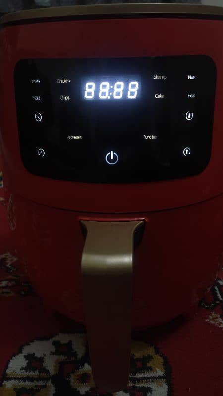 Silver Crest 6 Liter air fryer 1