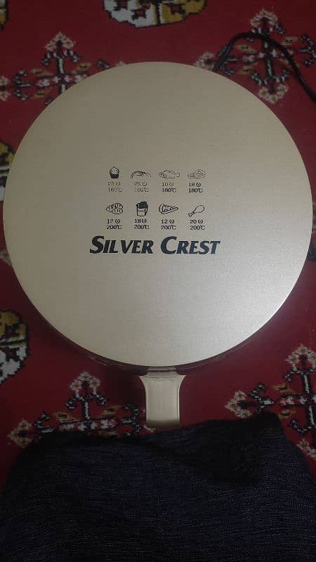 Silver Crest 6 Liter air fryer 2