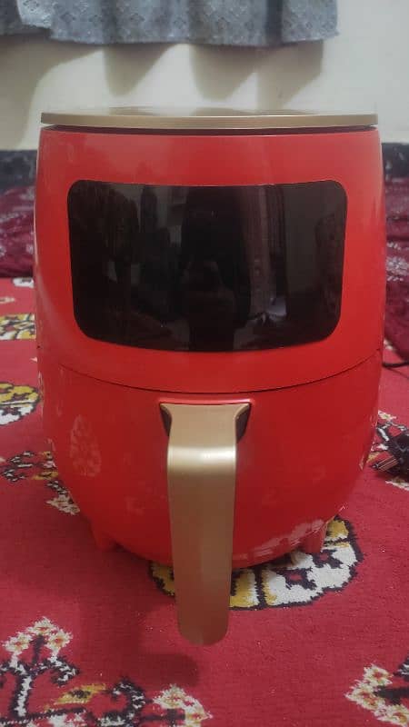 Silver Crest 6 Liter air fryer 3