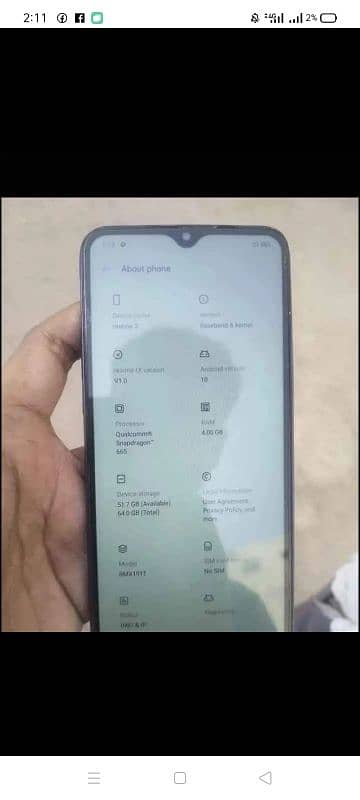 Realme 5 [4\64] with box 0