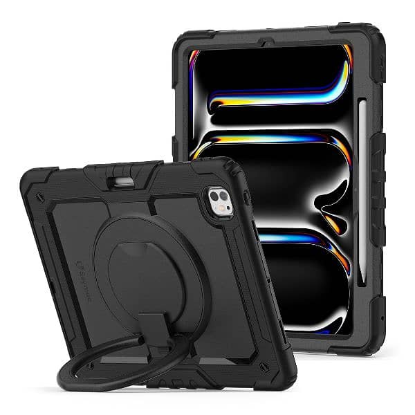 iPad Pro 13" 2024 Case | Original Seymac FORT-G PRO Case 0