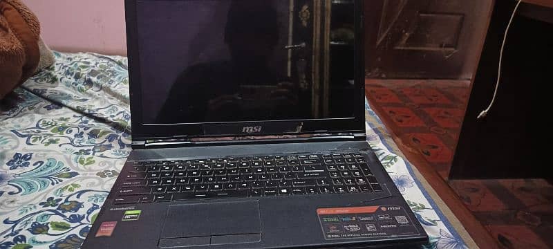 Msi gaming leptop 1