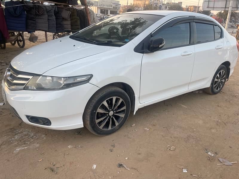 Honda City IVTEC 2015 3