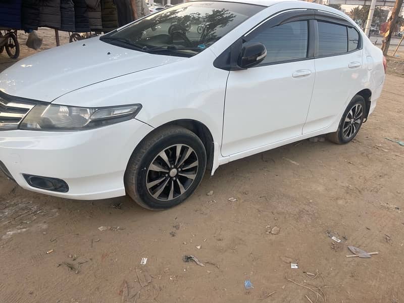 Honda City IVTEC 2015 5