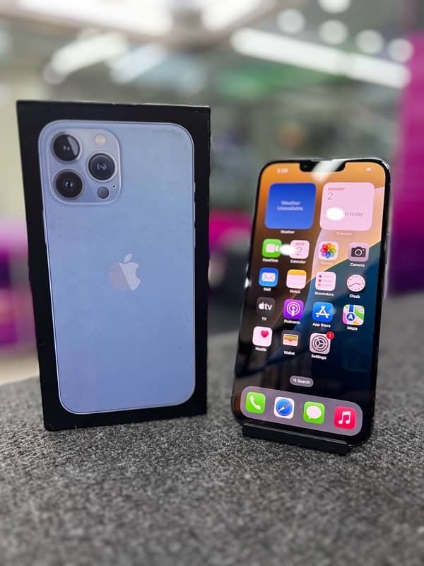 iPhone 13 Pro Max 256gb PTA Approved 2