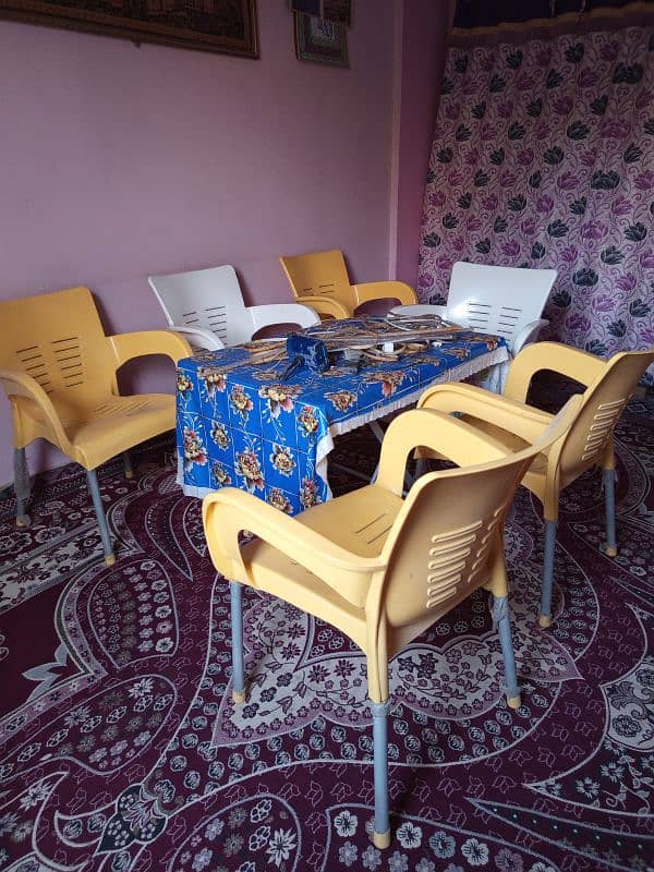 Chairs for sale (with table) 1