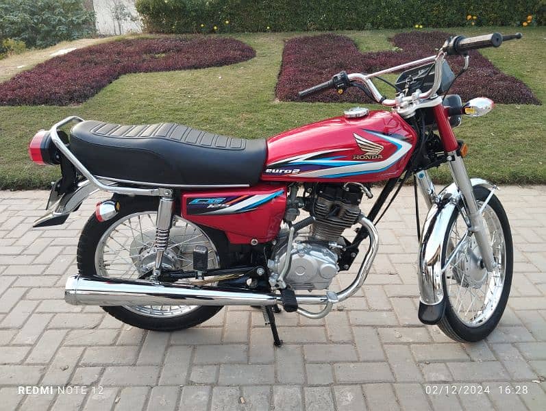 HONDA CG 125 FOR SALE 0