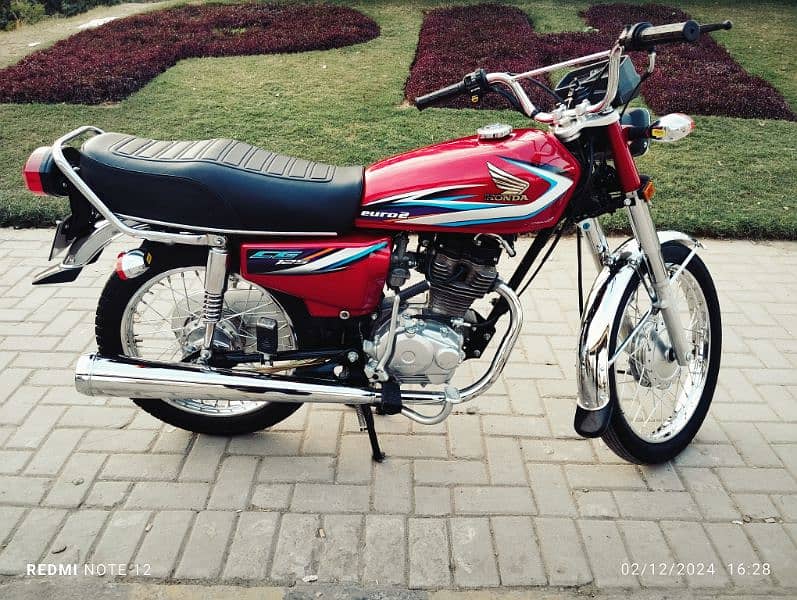 HONDA CG 125 FOR SALE 1