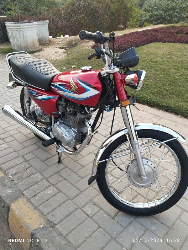 HONDA CG 125 FOR SALE 2