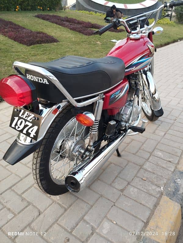 HONDA CG 125 FOR SALE 3