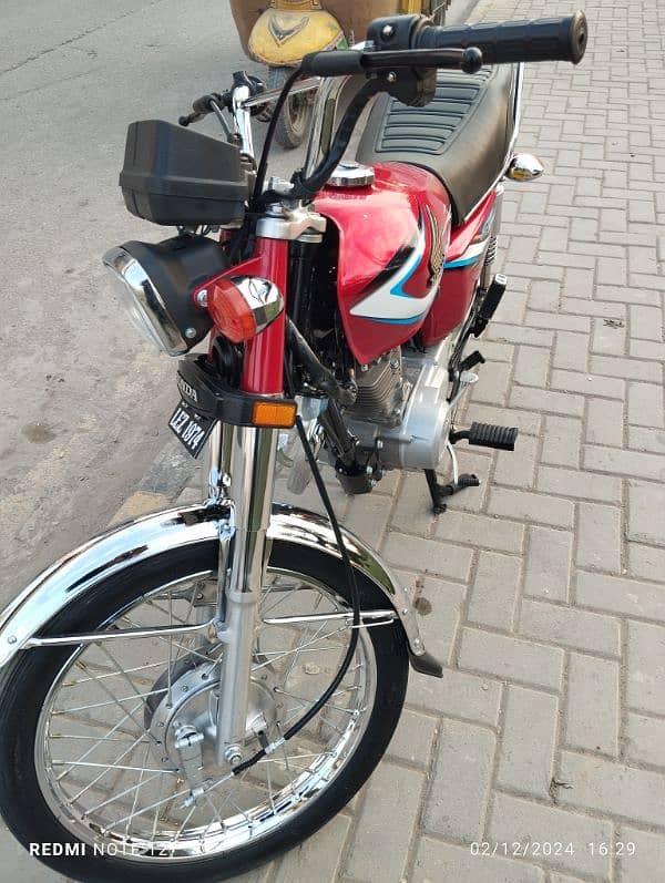 HONDA CG 125 FOR SALE 8