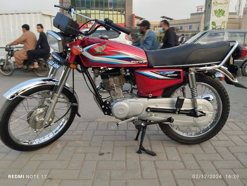 HONDA CG 125 FOR SALE 9