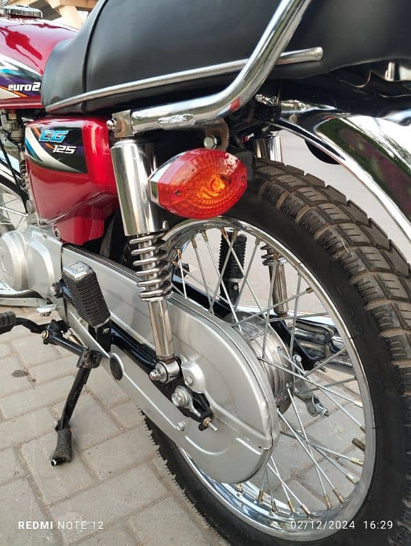 HONDA CG 125 FOR SALE 10