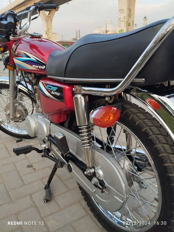 HONDA CG 125 FOR SALE 11