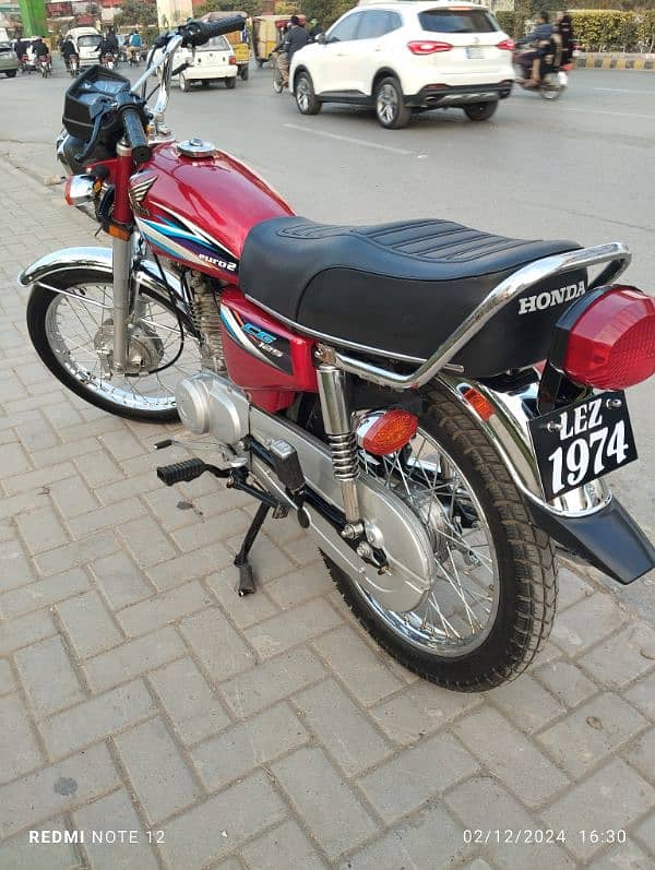 HONDA CG 125 FOR SALE 12