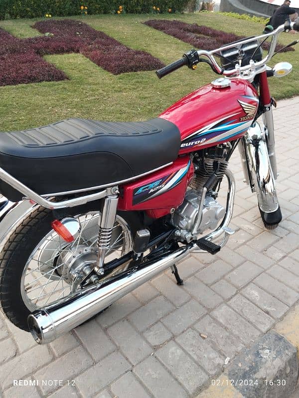 HONDA CG 125 FOR SALE 17