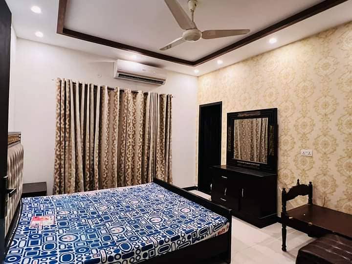 10 Marla Upper Portion Furnished For Rent In Bahria Town Lahore 4