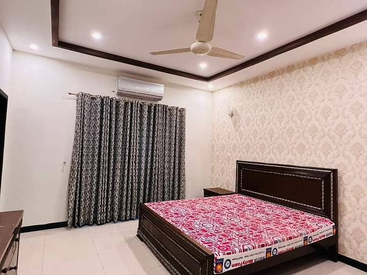 10 Marla Upper Portion Furnished For Rent In Bahria Town Lahore 11