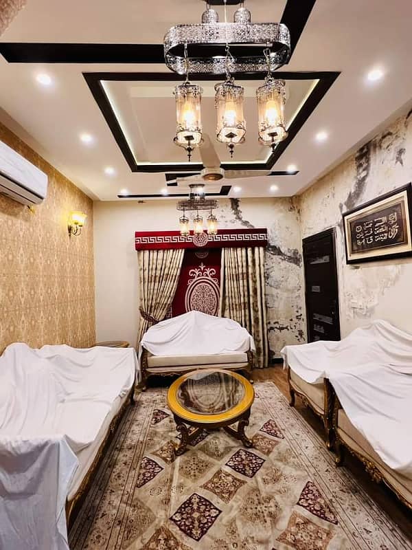 10 Marla Upper Portion Furnished For Rent In Bahria Town Lahore 17