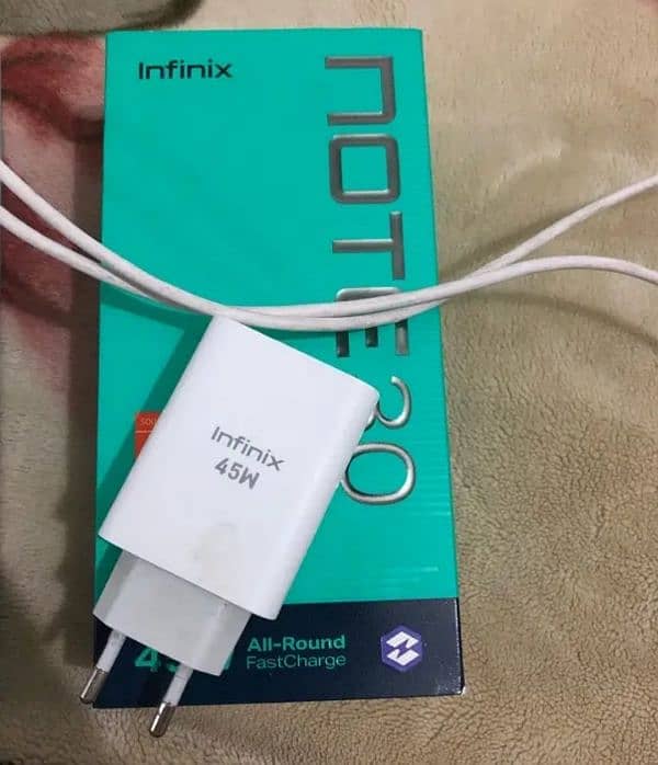 INFINIX NOTE 30, 8GB+256GB, ORANGE COLOR WITH COMPLETE BOX,9 MONTH USE 6