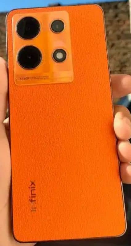 INFINIX NOTE 30, 8GB+256GB, ORANGE COLOR WITH COMPLETE BOX,9 MONTH USE 7