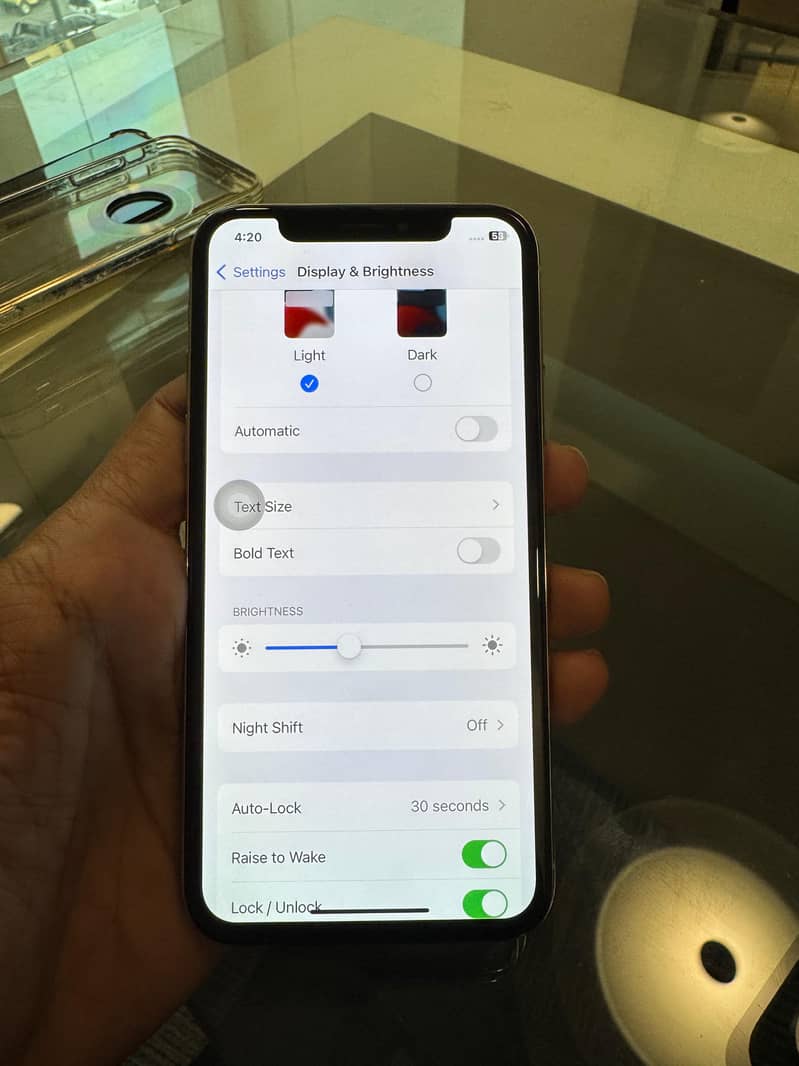 Iphone X PTA Approved 11