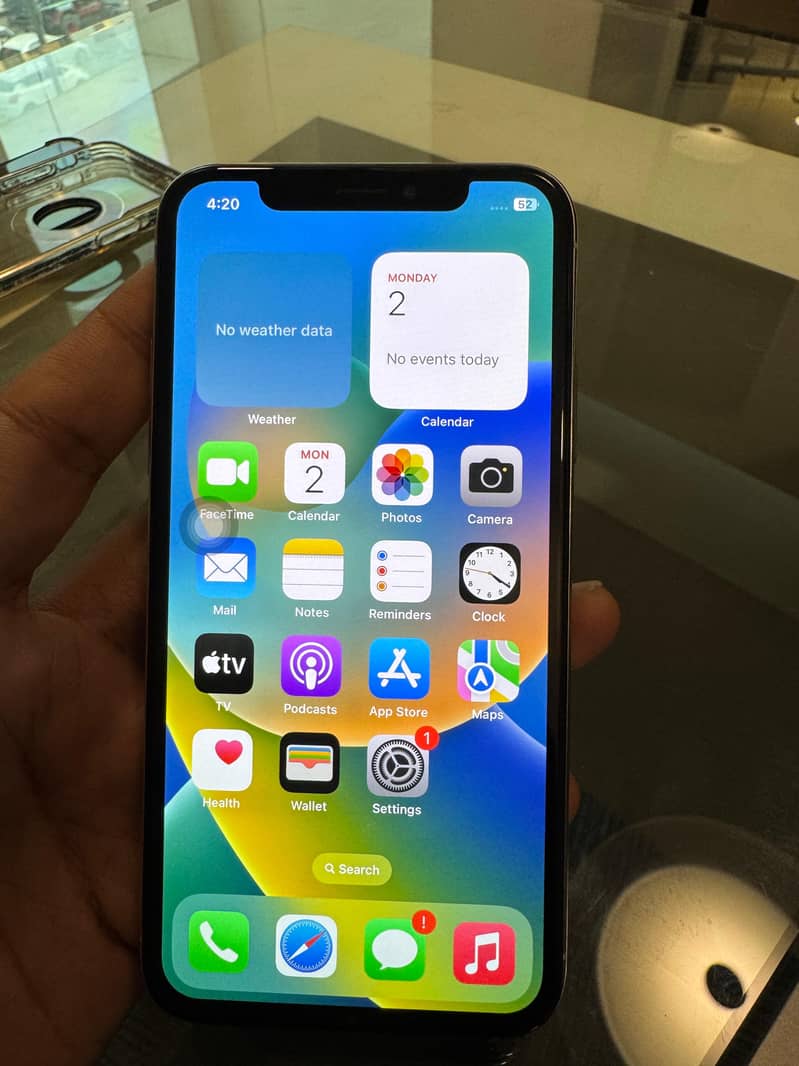 Iphone X PTA Approved 12