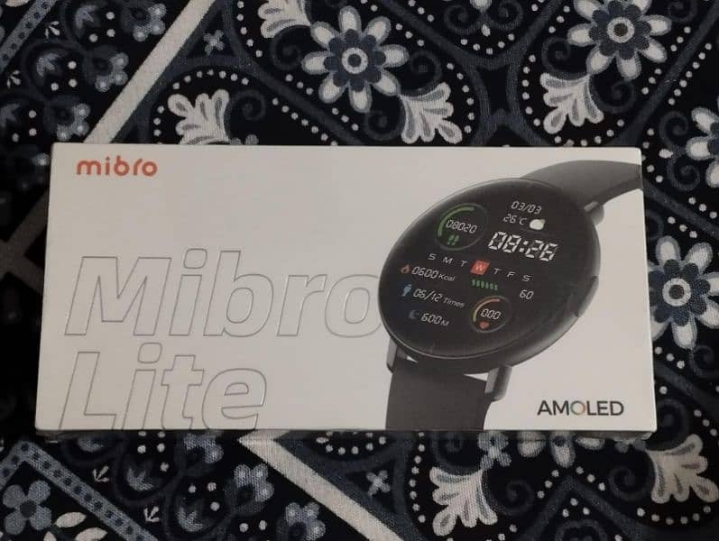 mibro lite smartwatch box packed new 0