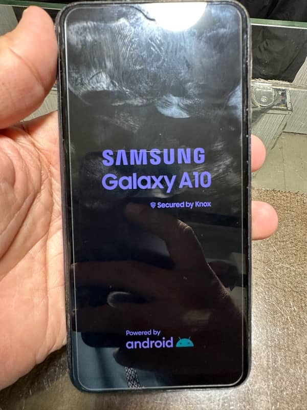 Samsung a10 6