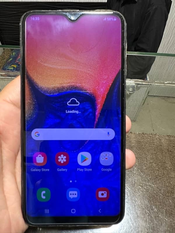 Samsung a10 7