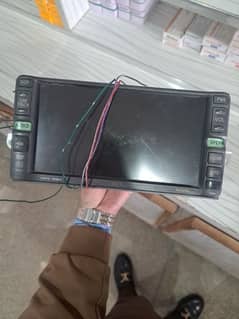 Toyota Genuine Dvd player for car made in Thailand