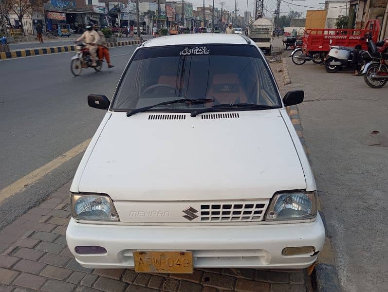 Suzuki Mehran VXR 2008 1