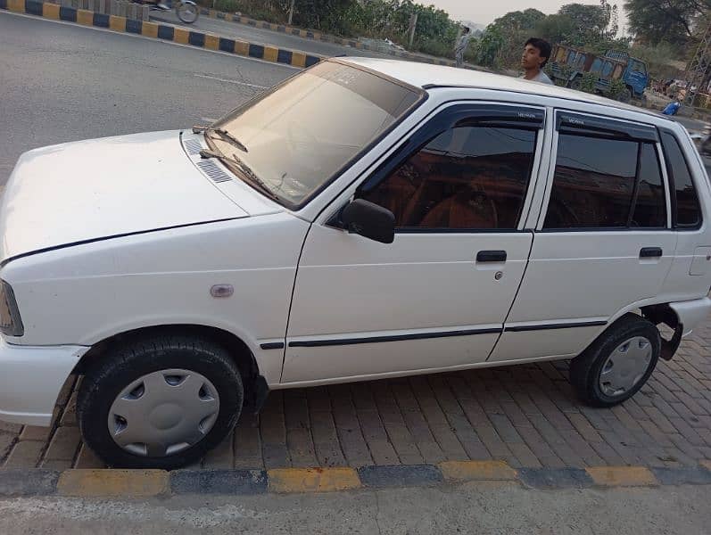 Suzuki Mehran VXR 2008 3