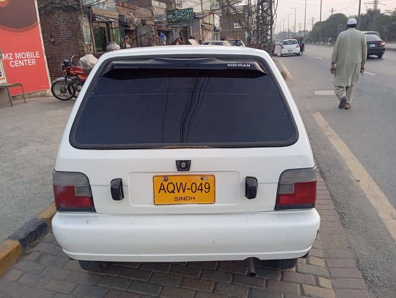 Suzuki Mehran VXR 2008 4