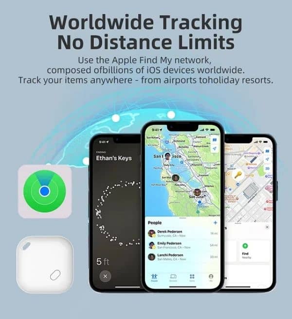 Airtag - GPS Tracker - Apple iPhone 3