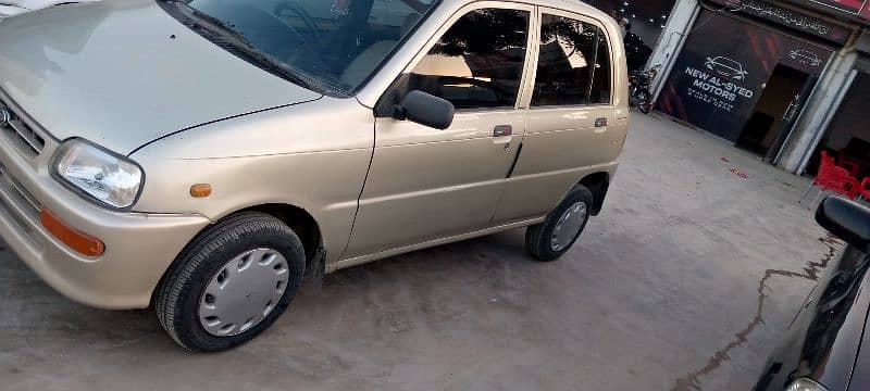 Daihatsu Cuore original automatic Model 2007 7