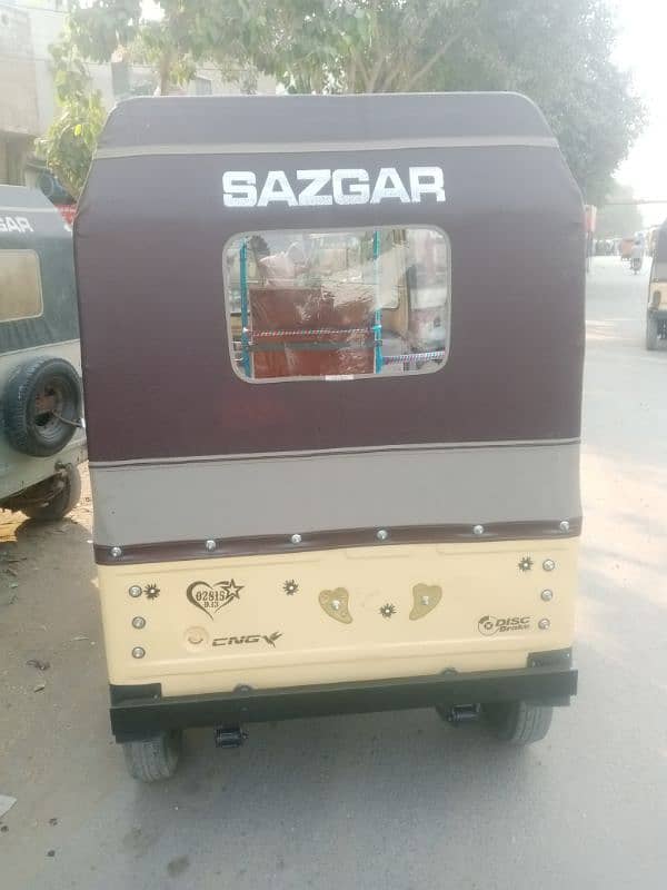 Sazgar 2013 model l. p. g new battery 7