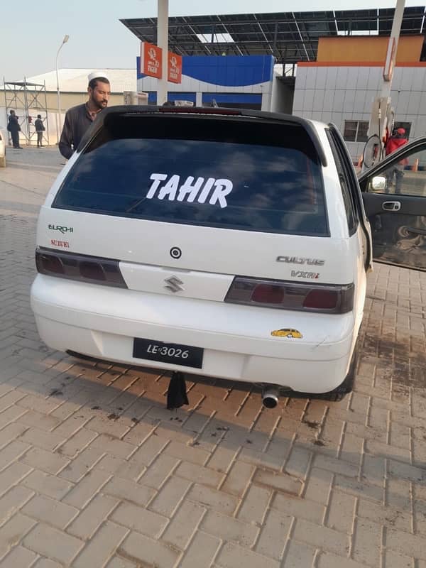 Suzuki Cultus VXR 2012 1