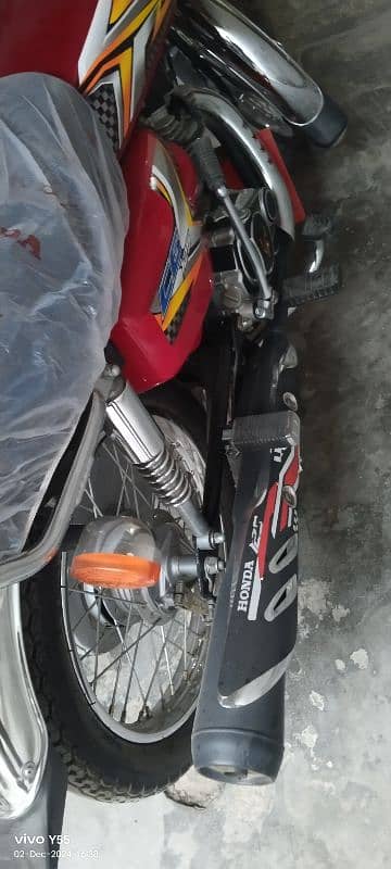 Honda 125 APL 25 model 2