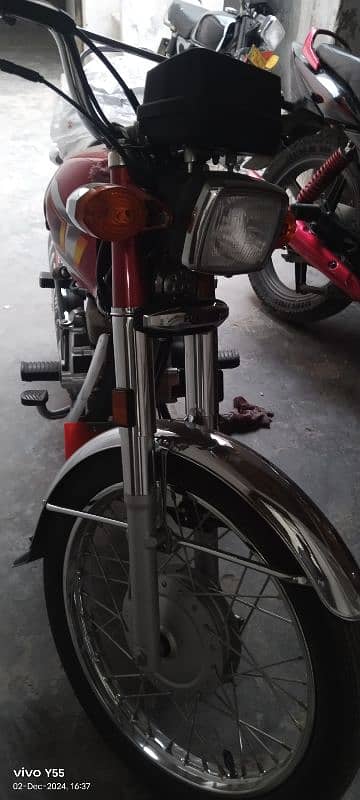 Honda 125 APL 25 model 3