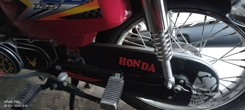 Honda 125 APL 25 model 4