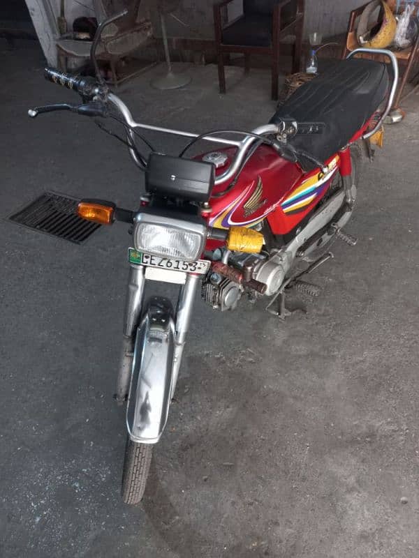 Honda CD 70 Bike For Sale 0