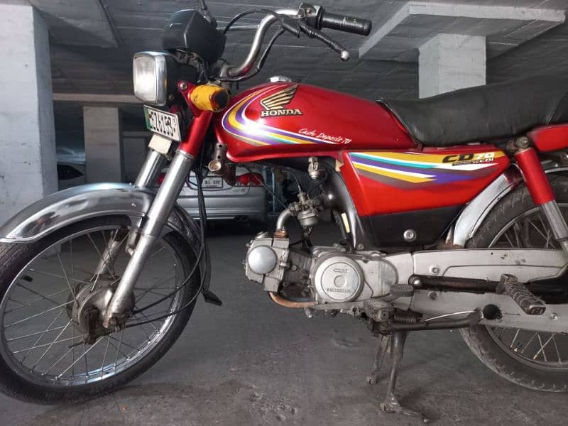 Honda CD 70 Bike For Sale 1