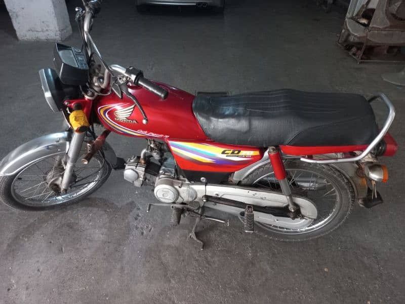 Honda CD 70 Bike For Sale 2