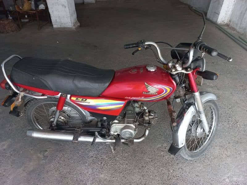 Honda CD 70 Bike For Sale 3