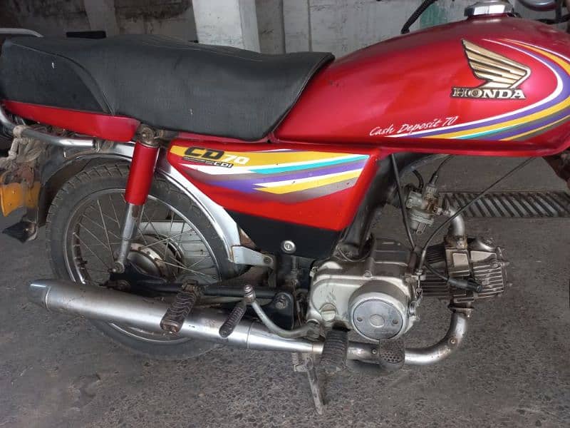 Honda CD 70 Bike For Sale 4