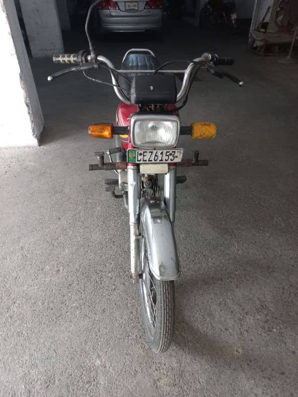 Honda CD 70 Bike For Sale 5